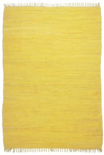 Tapis Réversible En Coton Happy Cotton 40x60 Cm - Jaune