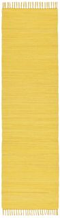 Tapis Réversible En Coton Happy Cotton 70x250 Cm - Jaune