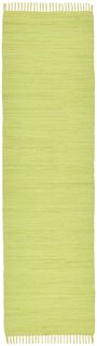 Tapis Réversible En Coton Happy Cotton 70x250 Cm - Vert