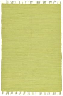 Tapis Réversible En Coton Happy Cotton 40x60 Cm - Vert