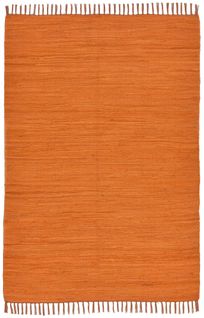 Tapis Réversible En Coton Happy Cotton 160x230 Cm - Terracotta