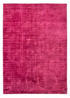 Tapis En Viscose Tissé Main Aspect Vieilli - Shine 65x135 Cm - Lilas