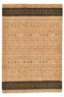 Tapis Gabbeh Lori Dream Gold 190x290 Cm - Marron