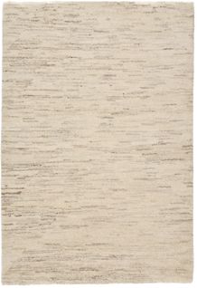 Tapis Berbère Original En Laine Hadj 250x300 Cm - Beige