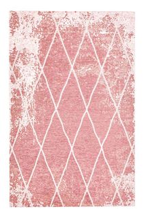 Tapis Graphique Et Brillant Fine Lines 68x130 Cm - Rose