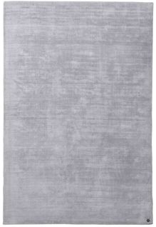 Tapis En Viscose Tissé Main Aspect Vieilli - Shine 160x230 Cm - Argenté