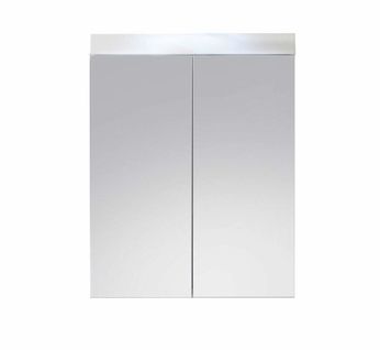 Armoire Toilette - Blanc - 60/77/17