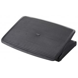 Repose-pieds Piedino Stripe Plastique Anthracite