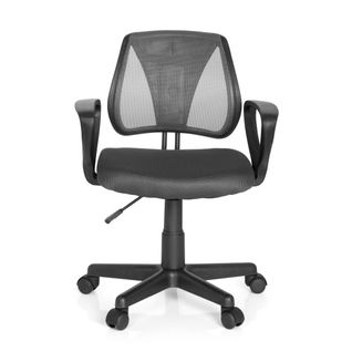 Chaise Pivotante Pour Des Enfants Kiddy Cd Tissu / Tissu Maille Gris Accoudoirs Compris