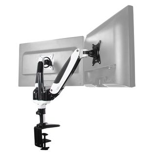 Fixation Pour Écran Vm-mg2s Aluminium Blanc/noir