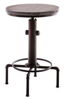 Table Ronde Lumos Ø 50 Cm Bronze