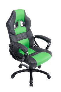 Fauteuil De Bureau / Gaming Pedro Noir / Vert