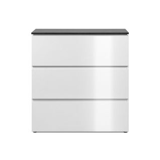 Commode 3 Tiroirs - L88,5 Cm