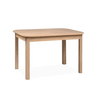 Table L. 120/160 cm TOLEDO Imitation chêne