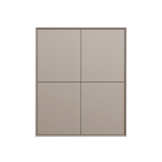 Buffet Haut 4 Portes L100 Cm