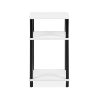 Table D'appoint Avec 2 Niches Ouvertes H60 Cm