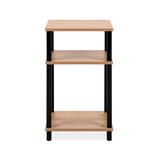 Table D'appoint Avec 2 Niches Ouvertes H60 Cm