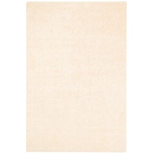 Tapis à Poils Longs Mona 100x300cm Crème
