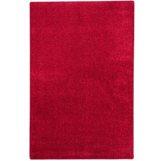 Tapis à Poils Longs Mona 200x300cm Rouge
