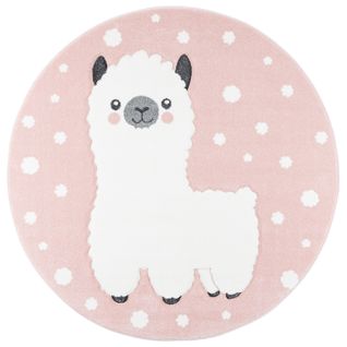 Tapis Maui Kids Pour Enfants Alpaga Rond 200cm