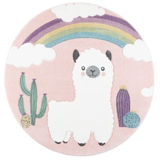 Tapis Maui Kids Pour Enfants Alpaga Désert 200x200cm