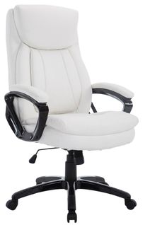Fauteuil De Bureau Xl Platon Blanc