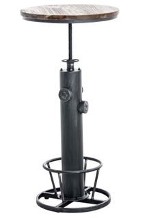 Table Haute Ruhr Argent Antique