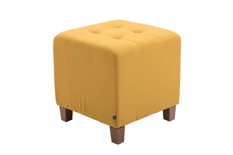 Tabouret Pouf Pharao Jaune