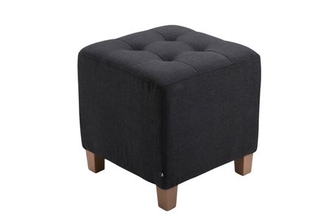 Tabouret Pouf Pharao Noir