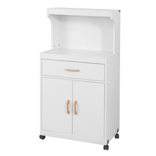 Buffet De Cuisine Micro-onde À Roulettes , Fsb12-w