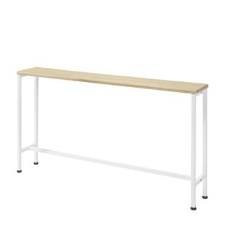 Table Console Table D'appoint Cadre Et 4 Pieds En Fer