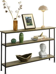 Table Console Table D’entrée Buffet Bout De Canapé Table D'appoint, Fsb49-pz