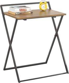 Bureau Pliant Pour Petits Espaces, Bureau D'ordinateur Table D’etude Bureau Portable,fwt88-f