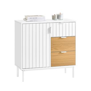 Meuble Entrée, Commode, Armoire De Rangement, Buffet Multifonctionnel Pour Entrée,