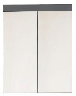 Armoire Toilette - Gris - 60/77/17