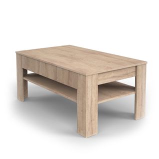 Table Basse Milan, Sonoma, 92.2x48cm