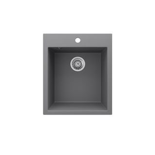 Évier Venice 29476 Gris 42.5x50cm