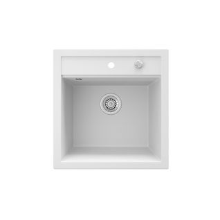 Évier Tesa 29497 Blanc 49x51cm