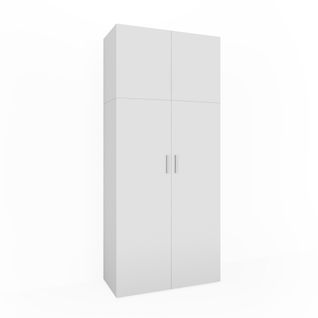 Étagère à Dossiers Frank 34668 Blanc 80x182.4cm