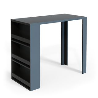 Table De Bar , Anthracite, 57x117cm