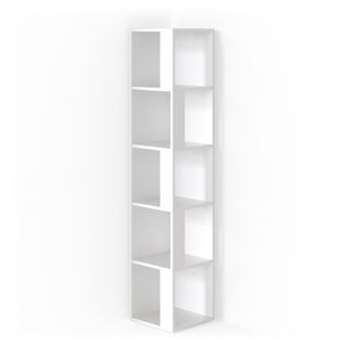 Étagère Dangle Lio 33556 Blanc 33.3x162.2cm