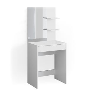 Coiffeuse Isabelle 34428 Blanc 60cm