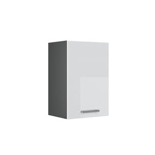 Elément Haut De Cuisine R-line 34911 Blanc Haute Brillance 40cm