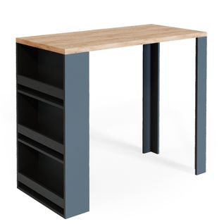 Table De Bar , Chêne, 57x117cm