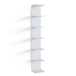 Étagère Paolo, Blanc, 30x190cm