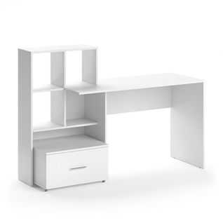 Bureau Lorio 34834 Blanc 149.2x49.8cm