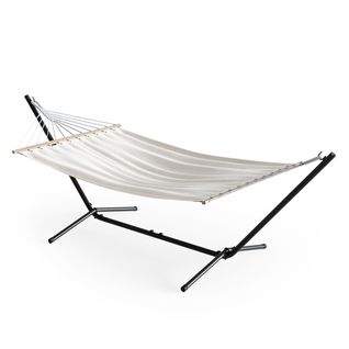 Hamac  34619 Blanc 190x120cm Châssis Métallique