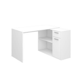 Bureau Dangle Robin 36192 Blanc 120x60cm