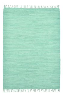 Tapis Réversible En Coton Happy Cotton 40x60 Cm - Menthe