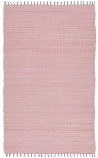 Tapis Réversible En Coton Happy Cotton 60x120 Cm - Rose